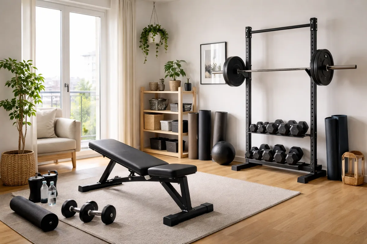 Comment aménager un home gym dans un appartement de petite taille