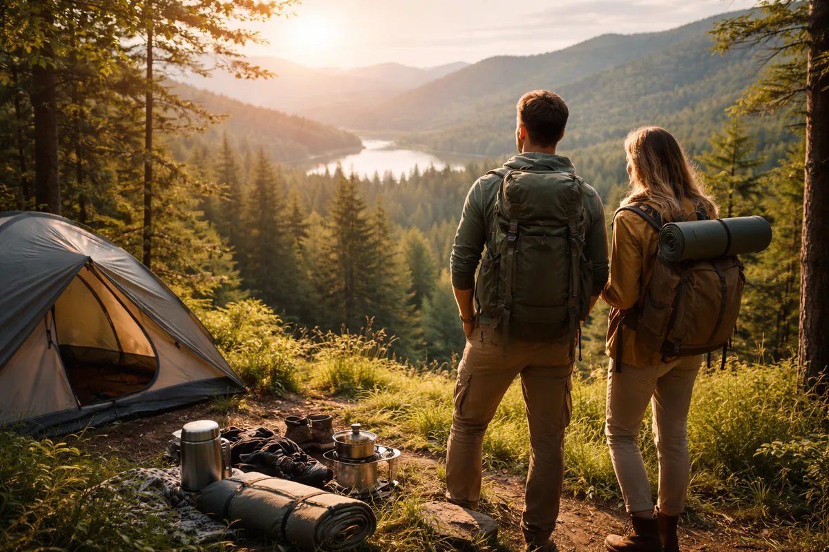 Comment préparer une aventure en pleine nature pour profiter des bienfaits sur le bien-être