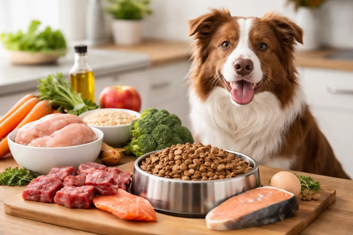 Comment choisir des aliments adaptés à la santé de votre animal