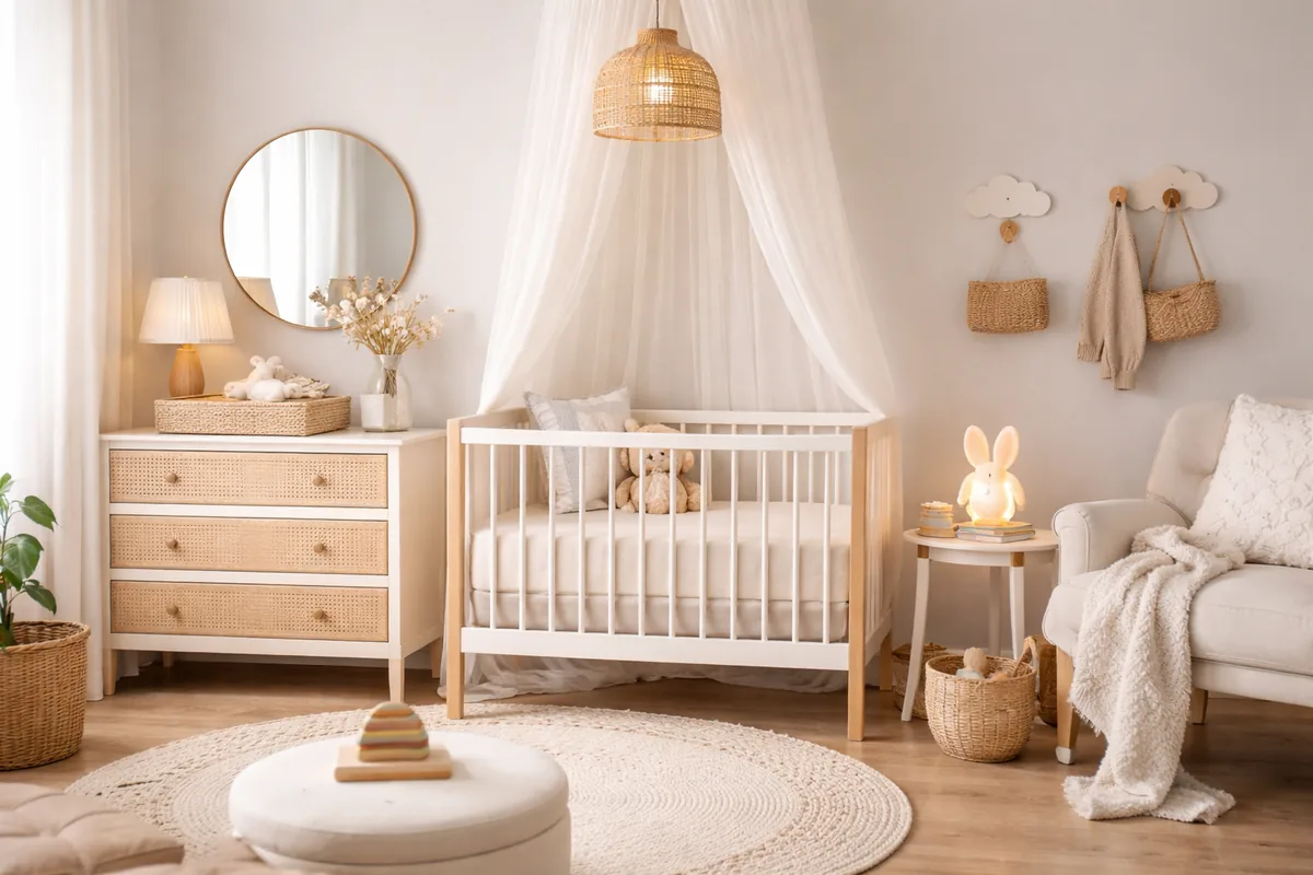 Quels accessoires bébé chic choisir pour une chambre d'enfant élégante
